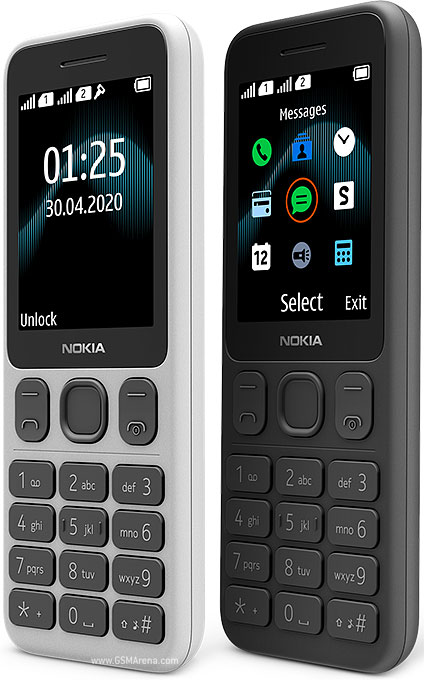 Nokia 125 price in Saintkitts | Saintkitts.mymobilemarket.net
